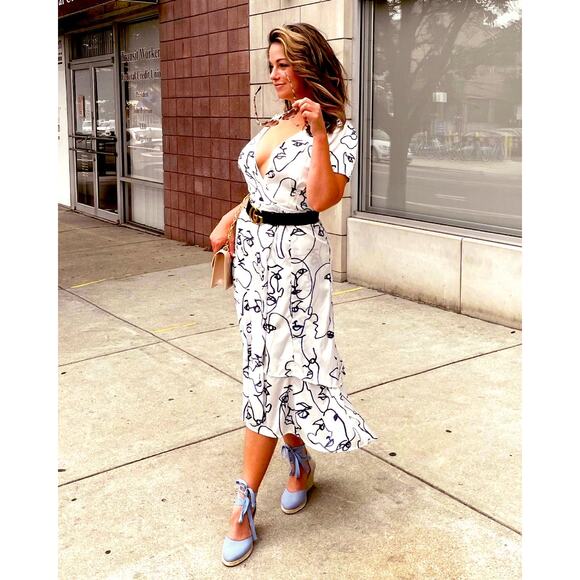 Anthropologie Hutch Wrap‎ Dress - Picture 5 of 13